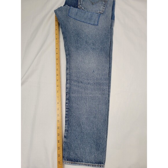 LEVIS 512 SLIM TAPER FIT Patches 5- Pocket Zip Fly  Men's JEANS Size W 33   L30 - Picture 11 of 16